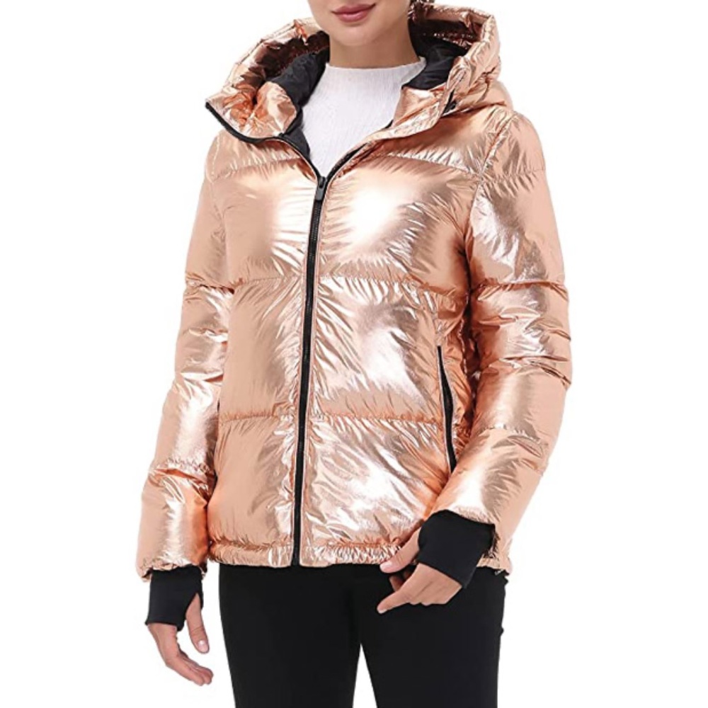 NEW: Royal Matrix Lightweight Puffer Jacket
